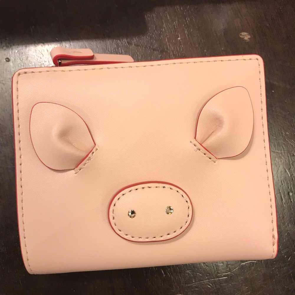 Kate spade ♠️ year of the pig wallet
